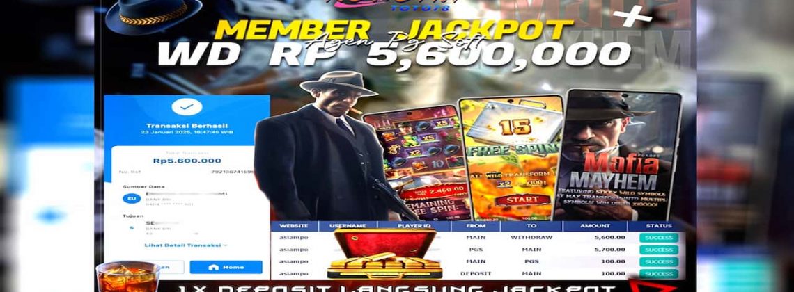 Mafia Mayhem Slot
