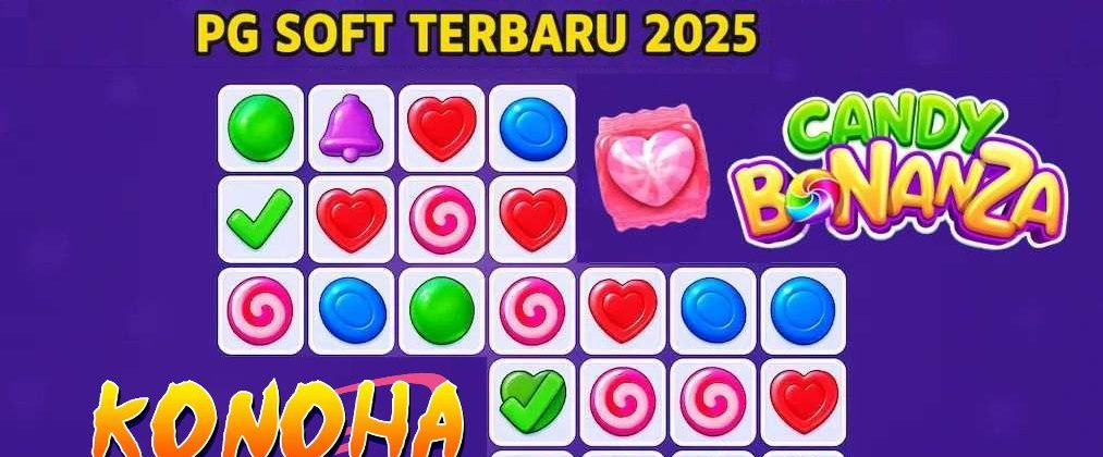 Pola Gacor Candy Bonanza PG Soft Terbaru 2025 di KONOHATOTO78 - jackpotmanis.com