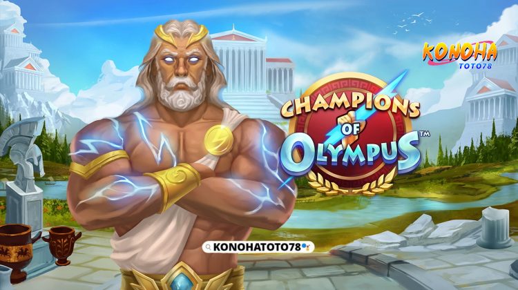 Slot Champions of Olympus Microgaming Bikin Sultan Dadakan! - jackpotmanis.com