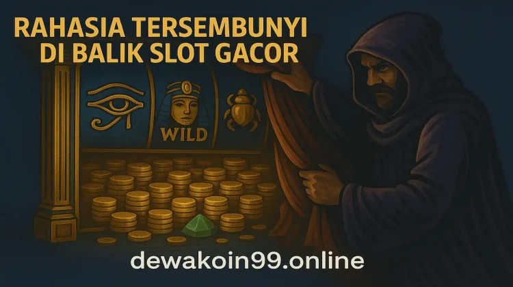 Rahasia Tersembunyi di Balik Slot Gacor dewakoin99.online