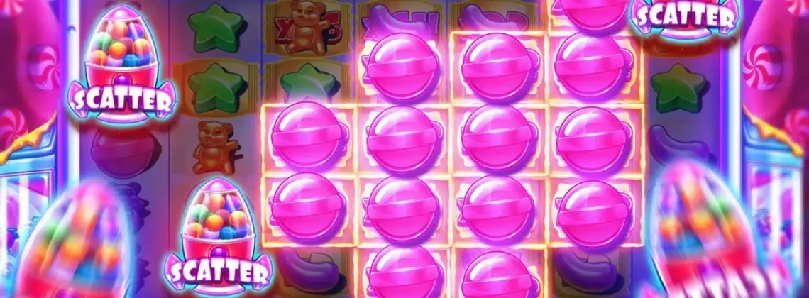 Slot Mania Sugar Rush: Pagi-Pagi Langsung Aja Disambut Sama Scatternya - KONOHATOTO78