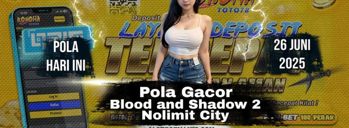Blood and Shadow 2 Nolimit City: Bocoran Jackpot Pasti Cuan!