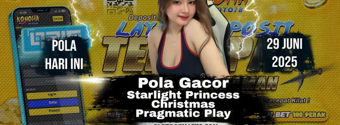 Pola Starlight Princess Christmas Bocoran Slot Gampang JP