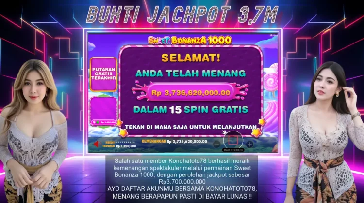 Kemenangan Sweet Bonanza 1000 Tembus 3,7M di Konohatoto78