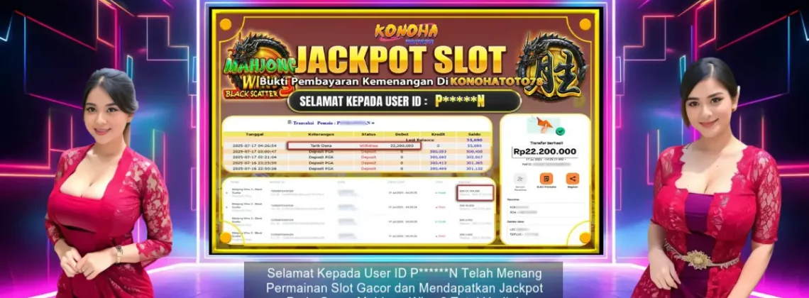 Mahjong 3 Black Scatter Bukti Kemenangan Rp22 Juta!