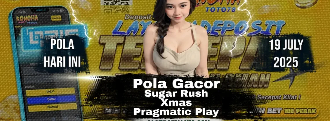 Pola Gacor Sugar Rush Xmas Bocoran JP Terbaru – Konohatoto78