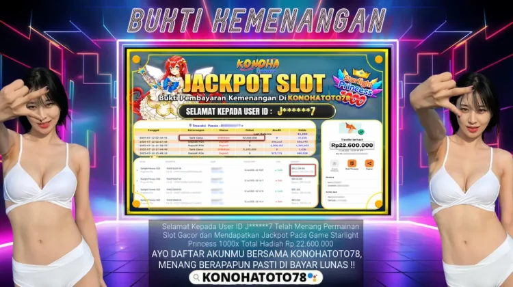 Pola Jackpot Starlight Princess Terbaru 2025 Gampang Menang!