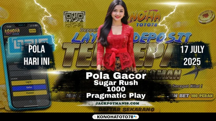 Pola Slot Sugar Rush 1000 untuk Pemula Langsung WD