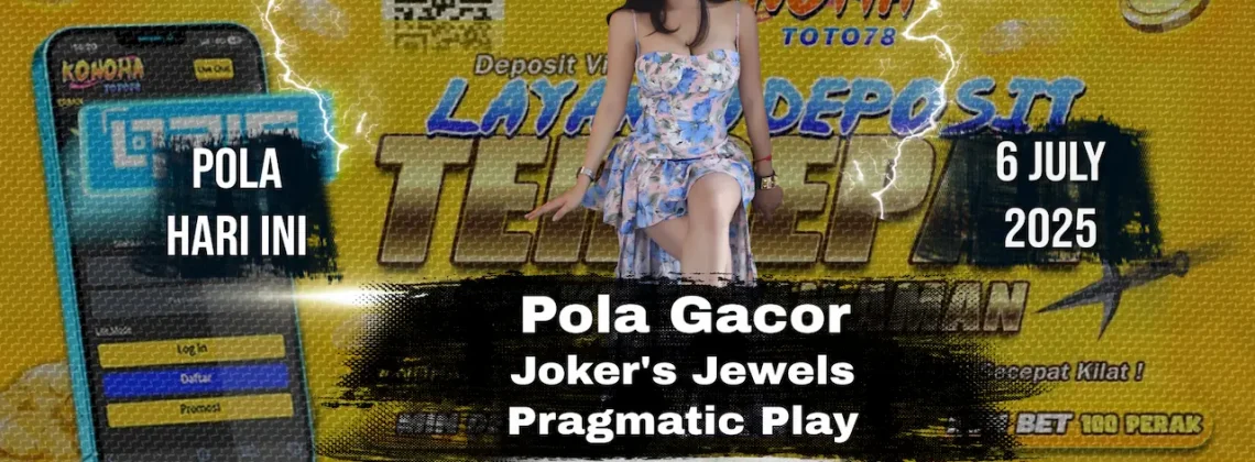 Pola Terbaru Joker's Jewels Bocoran Gacor Terbaik