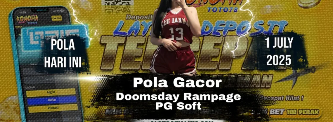Trik Slot Doomsday Rampage Bocoran Pola JP Terbaru