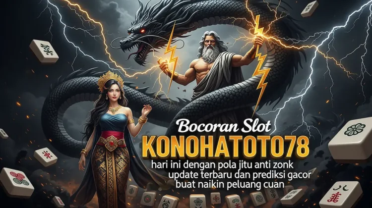 Bocoran Slot Konohatoto78 Pola Gacor Anti Zonk