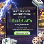 Bukti Transfer Konohatoto78 Resmi Cair 18 Juta Rupiah