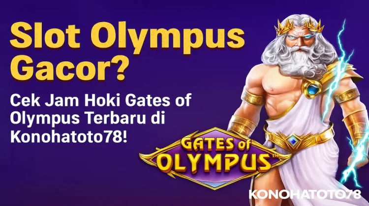 Main di Jam Ini, Zeus Gacor! Bocoran Slot Gates of Olympus Terpercaya - dewaolympus.com