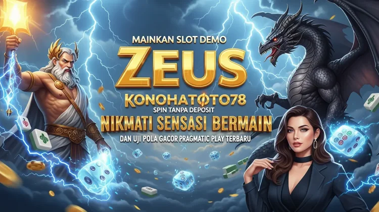 Slot Demo Zeus Pragmatic No Deposit Free Play