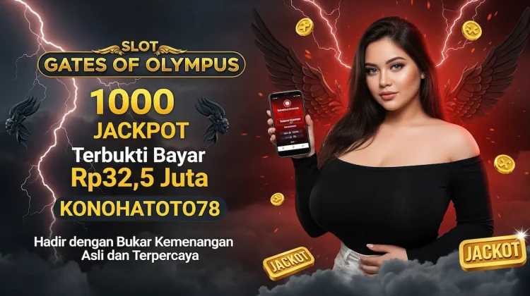 Slot Gates Olympus 1000 Bukti Jackpot Real Player Konohatoto78