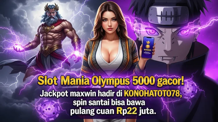 Slot Mania Olympus 5000 Rahasia Jackpot Slot Gacor