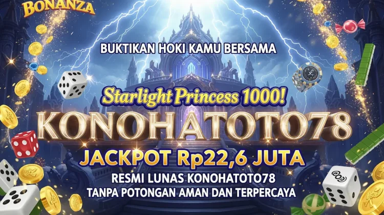 Starlight Princess 1000 Gacor Maxwin Mudah di KONOHATOTO78
