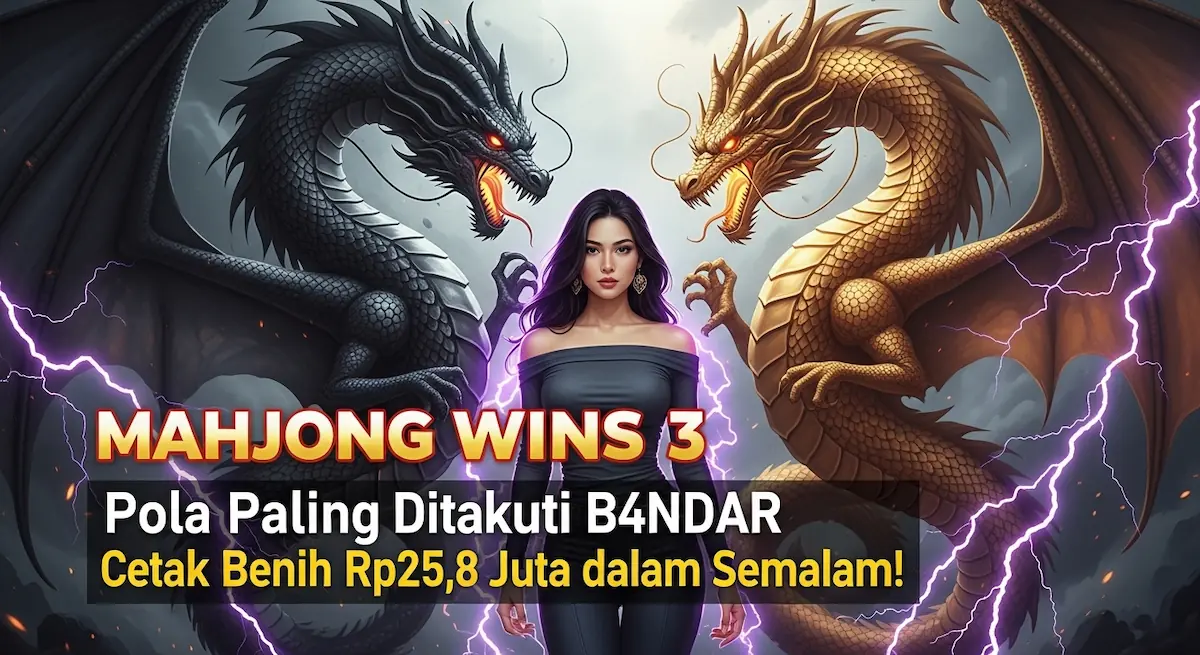 Mahjong Scatter Hitam Pola Paling Ditakuti Bandar