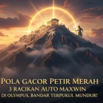 Pola Gacor Petir Merah 3 Racikan Auto Maxwin di Olympus - dewaolympus.com